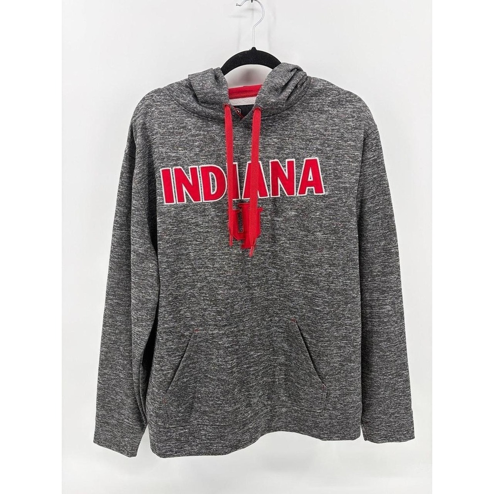 Indiana Hoosiers, Top of The World, Hoodie, Pullover Drawstring, Men's XL NWOT